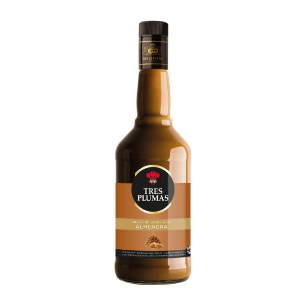 Licor de Dulce de Leche a la Almendra