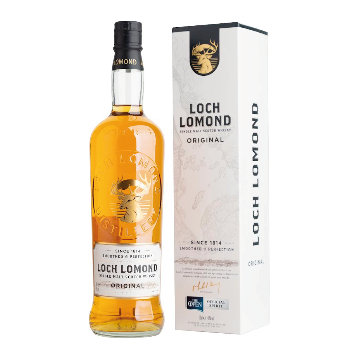 WHISKY LOCH LOMOND ORIGINAL 70CL 40° - LA CAVE DES TUILERIES