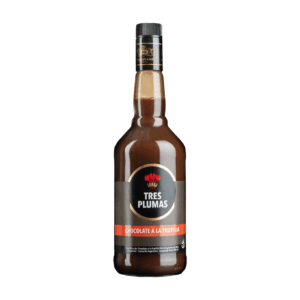 Licor de Chocolate a la Frutilla