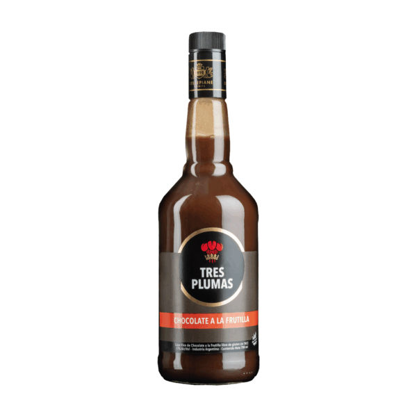 Licor de Chocolate a la Frutilla