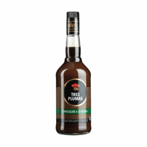 Licor de Chocolate a la Menta