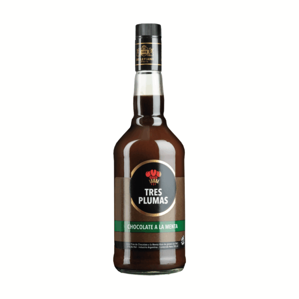 Licor de Chocolate a la Menta