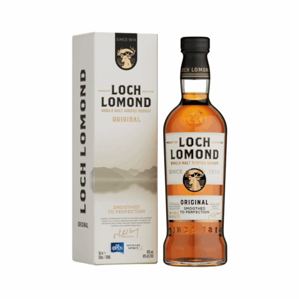 Loch Lomond Single Malt con estuche